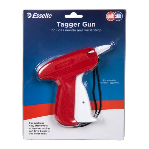 Quikstik Tagger Gun Machine Red