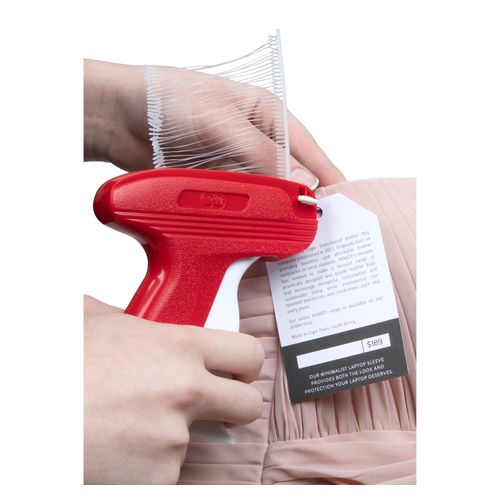 Quikstik Tagger Gun Machine Red