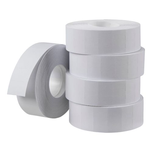 Quikstik Price Gun Labels Mark I White Permanent Pack 5