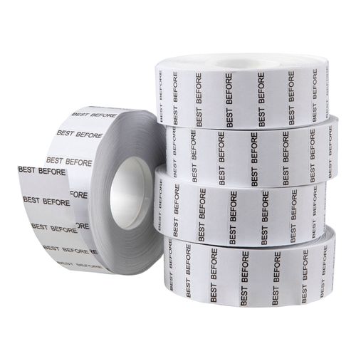 Quikstik Mark I Date Gun Labels Best Before Perm 1500/Lpr Pack 5