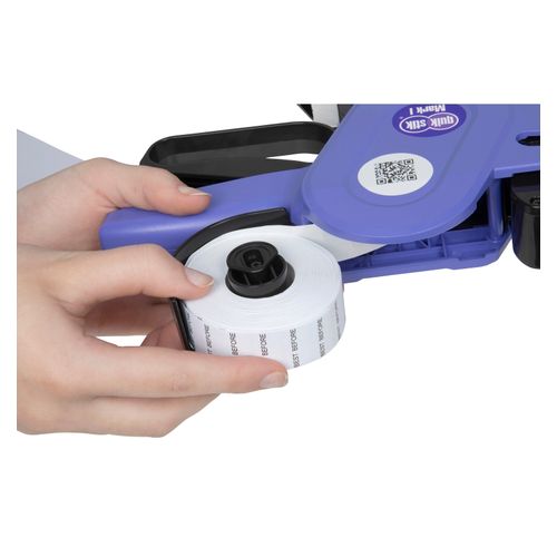 Quikstik Mark I Date Gun Labels Best Before Perm 1500/Lpr Pack 5