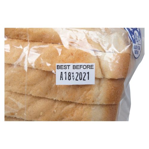 Quikstik Mark I Date Gun Labels Best Before Perm 1500/Lpr Pack 5