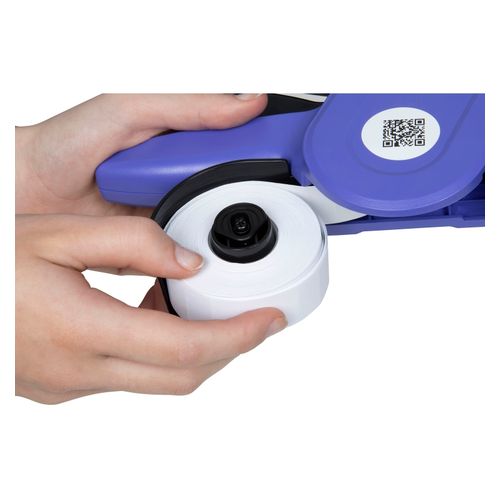 Quikstik Price Gun Labels Mark I White Removable Pack 5