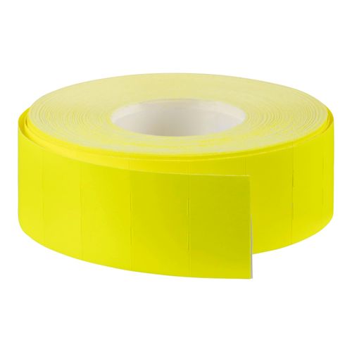 Quikstik Price Gun Labels Mark I Fluoro Yellow Pack 5