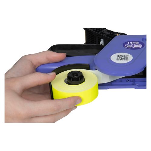 Quikstik Price Gun Labels Mark I Fluoro Yellow Pack 5