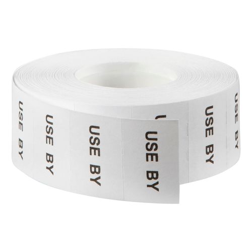 Quikstik Mark I Date Gun Labels Use By Perm Double 1000/Lpr Pack 5