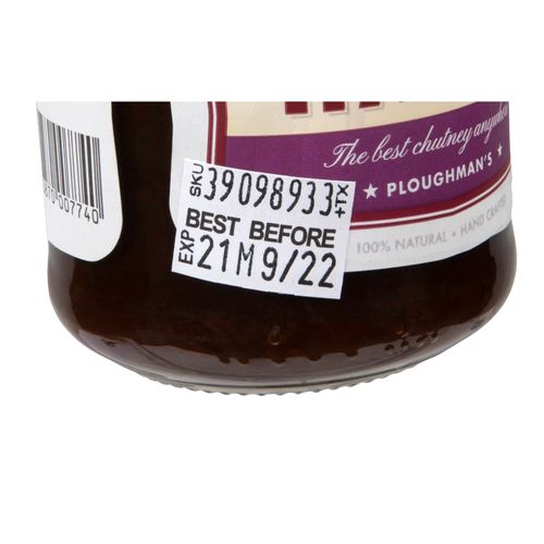 Quikstik Mark I Date Gun Labels Best Before Perm Double 1000/Lpr Pack 5
