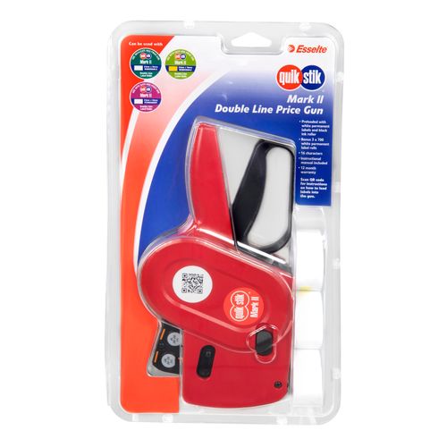 Quikstik Mark II Price Gun Double Line