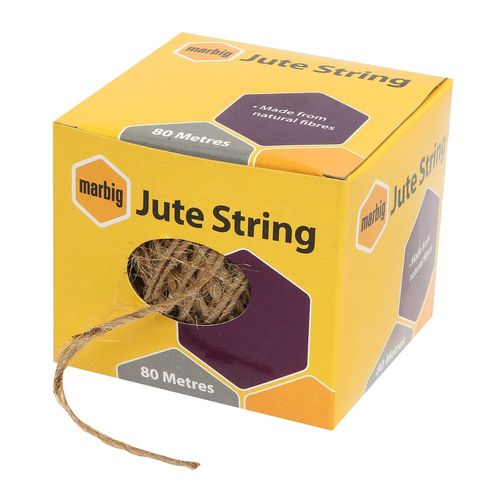 Marbig String Jute 80M Natural