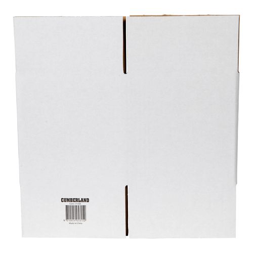 Cumberland Shipping Box Regular 150x150x150mm White Pack 25