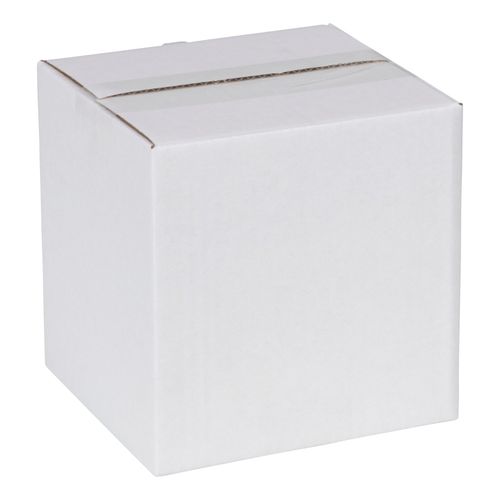 Cumberland Shipping Box Regular 150x150x150mm White Pack 25