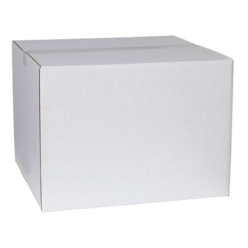 Cumberland Shipping Box Regular 420x400x300mm White Pack 25