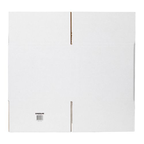 Cumberland Shipping Box Regular 290x285x250mm White Pack 25