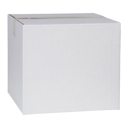 Cumberland Shipping Box Regular 290x285x250mm White Pack 25