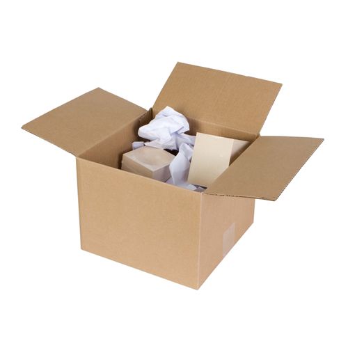 Cumberland Shipping Box Heavy Duty 229x178x127mm Kraft Pack 25