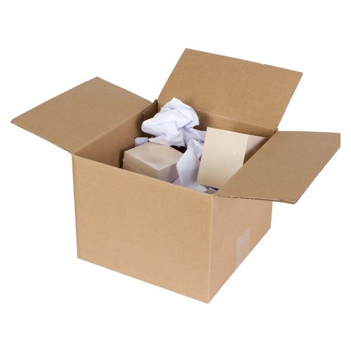 Cumberland Shipping Box Heavy Duty 368x305x254mm Brown Pack 25