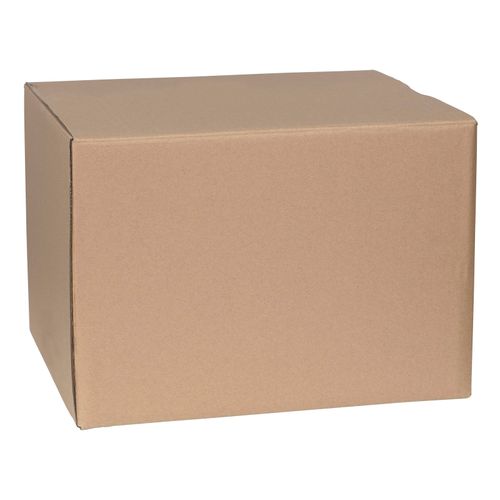 Cumberland Shipping Box Heavy Duty 368x305x254mm Brown Pack 25