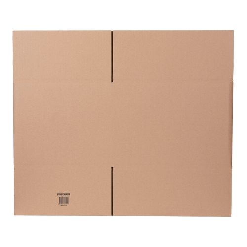 Cumberland Shipping Box Heavy Duty 368x305x254mm Brown Pack 25