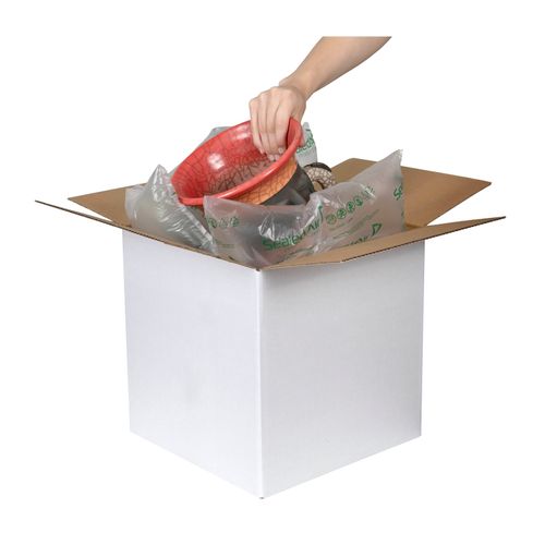 Cumberland Shipping Box 300x300x300mm White Pack 25