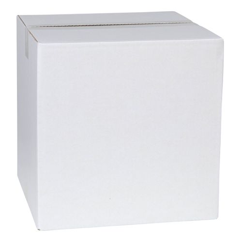Cumberland Shipping Box 300x300x300mm White Pack 25