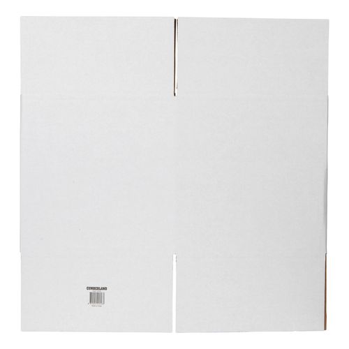 Cumberland Shipping Box 300x300x300mm White Pack 25