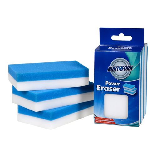 Northfork Sponges Power Eraser Pk3