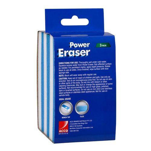 Northfork Sponges Power Eraser Pk3