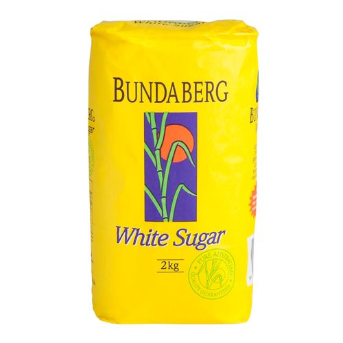 Bundaberg White Sugar 2Kg
