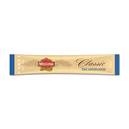 Moccona Classic Decaf Coffee Freeze Dried 1.7gm Single Serve Box 500