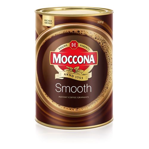 Moccona Smooth Instant Coffee Granulated 500gm