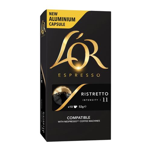 L'Or Espresso Ristretto Coffee Capsules 11 Box 10