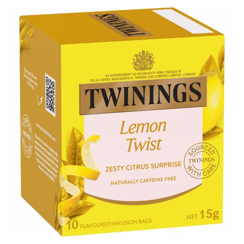 Twinings Lemon Twist Tea Bags Pack 10