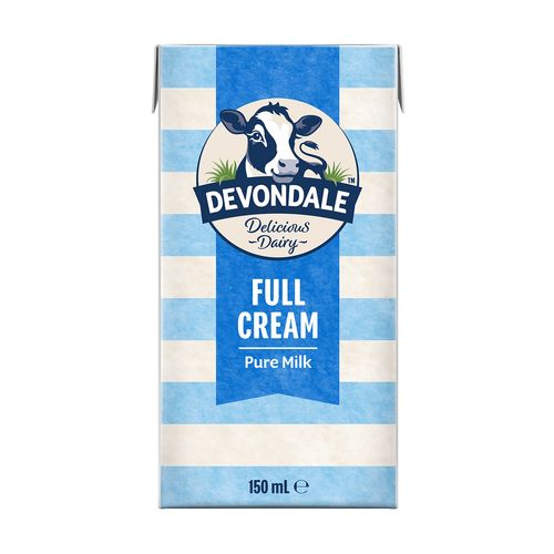 Devondale Longlife Full Cream Milk 150 Ml X 32