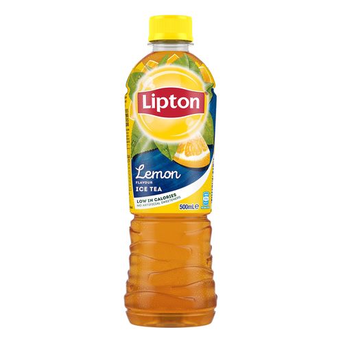 Lipton Ice Tea Lemon 500mL Box 12