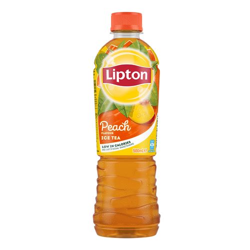 Lipton Ice Tea Peach 500mL Box 12
