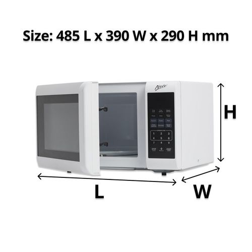 Nero Microwave 23L 800W White