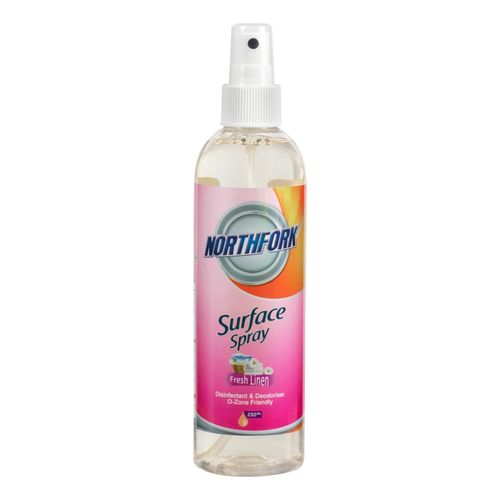 Northfork Air Freshener Disinfectant Linen 250ml