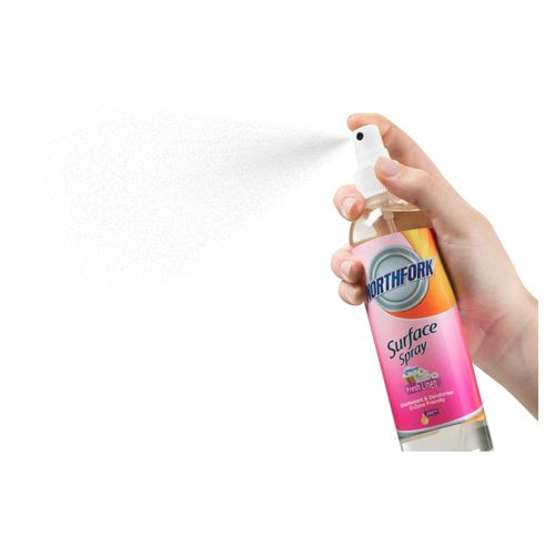Northfork Air Freshener Disinfectant Linen 250ml