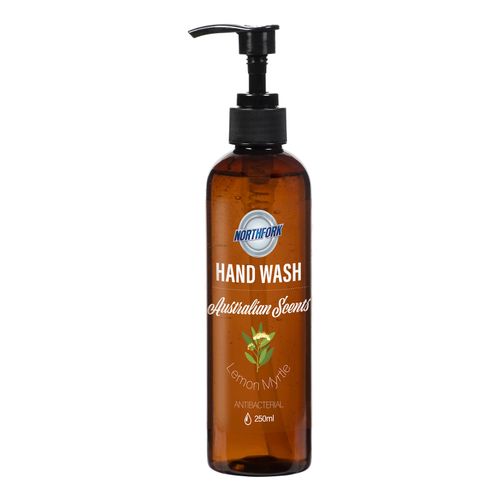 Northfork Liquid Hand Soap Australian Scents Lemon Myrtle 250mL Pump