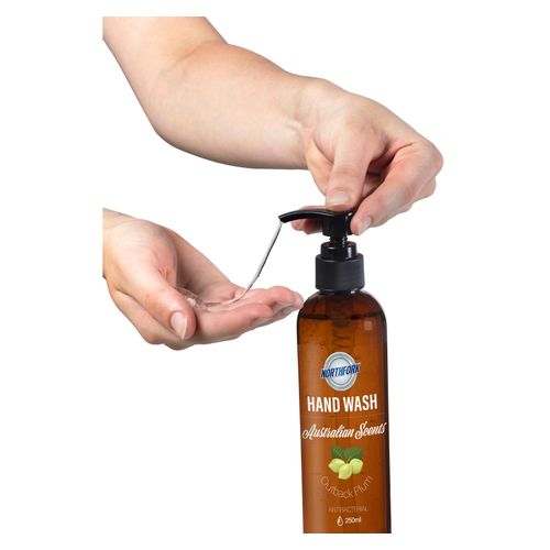 Northfork Liquid Hand Soap Australian Scents Outback Plum 250mL Pump