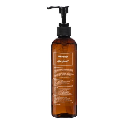 Northfork Liquid Hand Soap Spa Scents Lemongrass And Ginger 250mL Pump