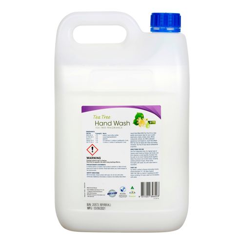 Northfork Liquid Hand Soap With Tea Tree Oil 5L