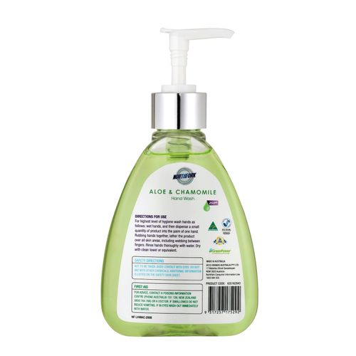 Northfork Liquid Hand Wash Aloe And Chamomile 250mL