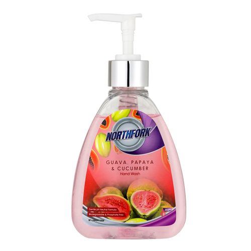 Northfork Liquid Hand Wash Guava Papaya And Cucumber 250mL