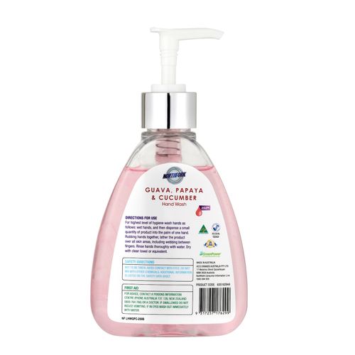 Northfork Liquid Hand Wash Guava Papaya And Cucumber 250mL
