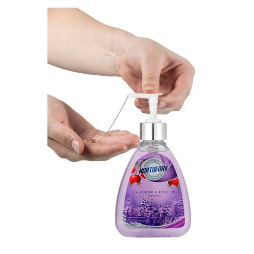 Northfork Liquid Hand Wash Lavender And Rosehip 250mL