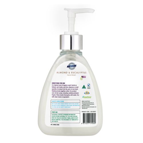 Northfork Liquid Hand Wash Almond And Eucalyptus 250mL