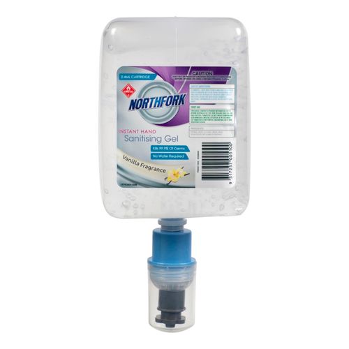 Northfork Hand Sanitising Gel Cartridge 1L