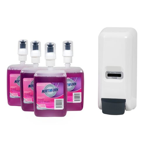 Northfork Starter Pack Foaming Hand Wash