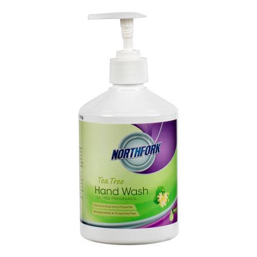 Northfork Liquid Hand Wash With Tea Tree Oil 500mL